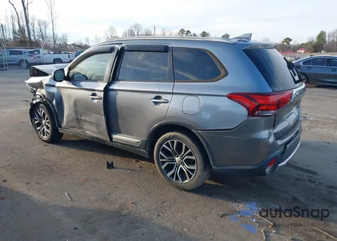 2017 Mitsubishi Outlander Es z USA, uszkodzony, nr VIN JA4AD2A33HZ032388